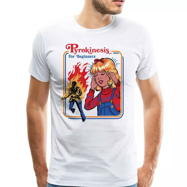 Pyrokinesis T-shirt